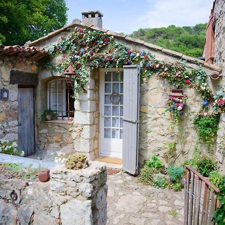 La Vieille Bergerie Hotel Èze Exterior foto