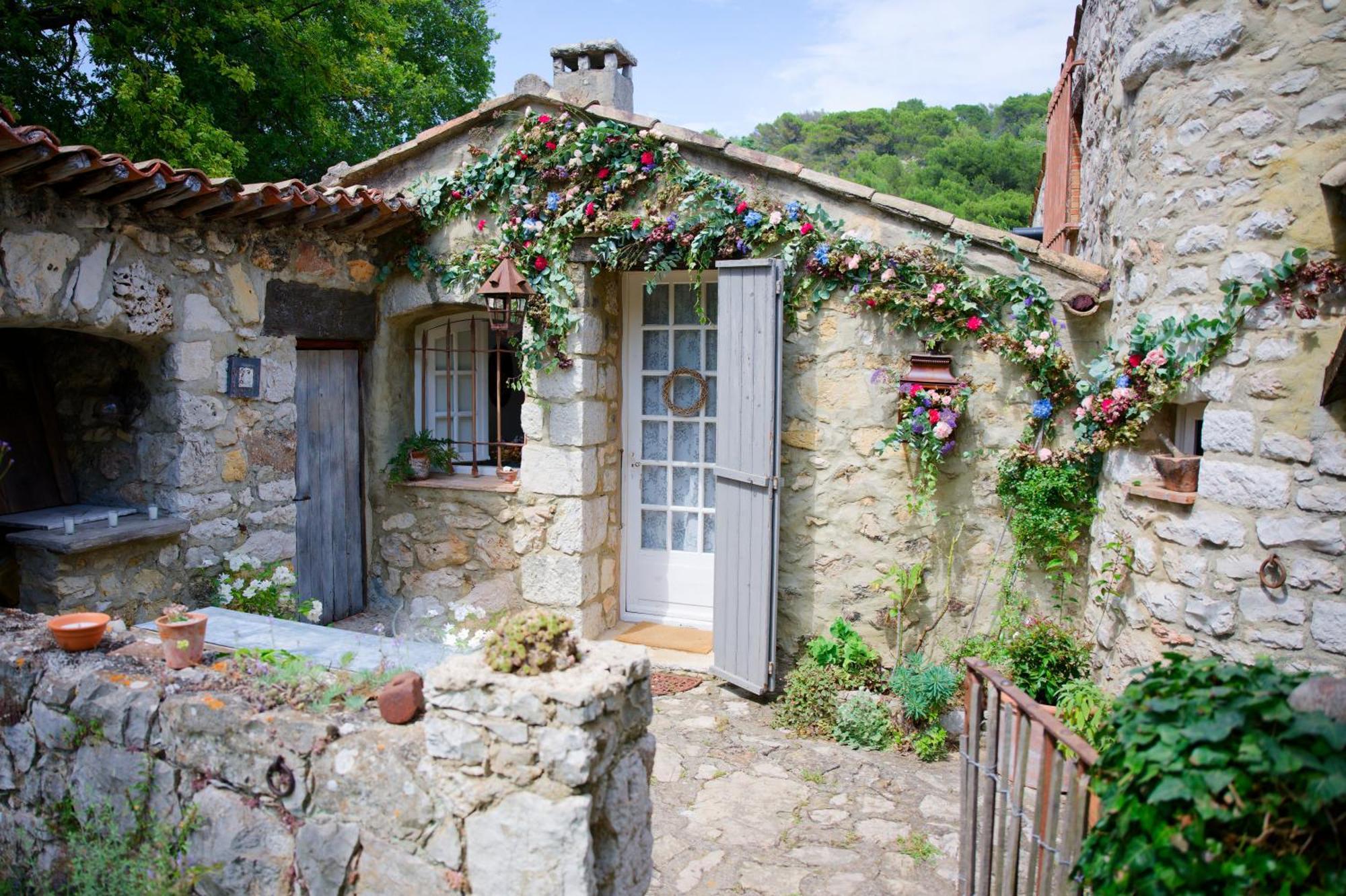 La Vieille Bergerie Hotel Èze Exterior foto