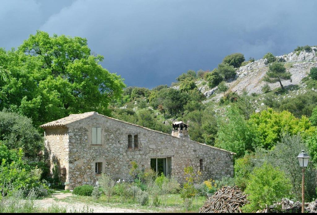 La Vieille Bergerie Hotel Èze Exterior foto