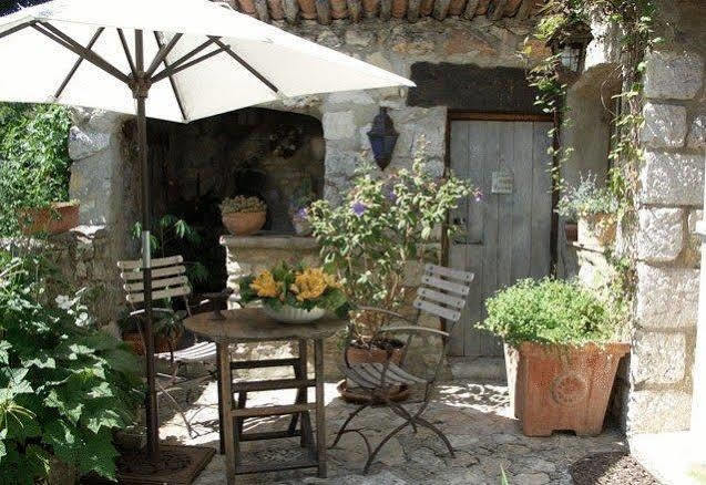 La Vieille Bergerie Hotel Èze Exterior foto